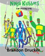 Ninja Kubbies: The Coloring Book