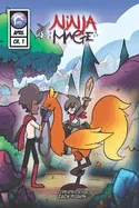 Ninja Mage a Hiro's Journey: Chapter 1 the Spark — Fantasy Comics