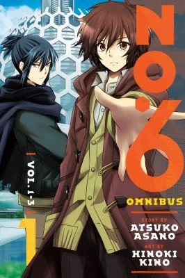 No. 6 Manga Omnibus 1 (Vol. 1-3) — Manga