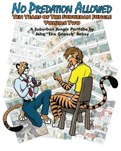 No Predation Allowed: Ten Years of the Suburban Jungle — Graphic Novels