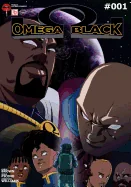 Omega Black: Comic/Manga — Superhero Comics