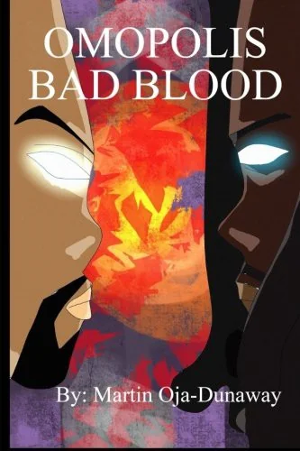 Omopolis: Bad Blood — Graphic Novels