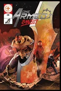 One Armed Bandit: Chapter 8: Jayden's Counter, Sci-Fi Action Comic Book, Superhero, Graphic Novel, Young Adults' to Adults, Entertainment for Everyone