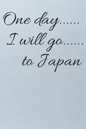 One day I will go to Japan — Graphic Novels