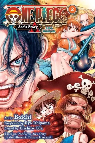 One Piece: Ace's Story--The Manga, Vol. 2 — Manga