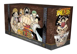 One Piece Box Set 1: East Blue and Baroque Works: Volumes 1-23 with Premium (Original)