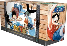 One Piece Box Set 2: Skypiea and Water Seven: Volumes 24-46 with Premium — Manga