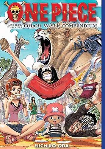 One Piece Color Walk Compendium: East Blue to Skypiea — Manga