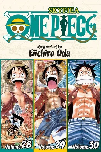One Piece (Omnibus Edition), Vol. 10: Includes Vols. 28, 29 & 30 — Manga