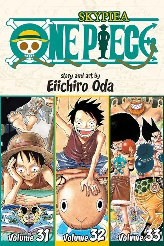 One Piece (Omnibus Edition), Vol. 11: Includes Vols. 31, 32 & 33 — Manga