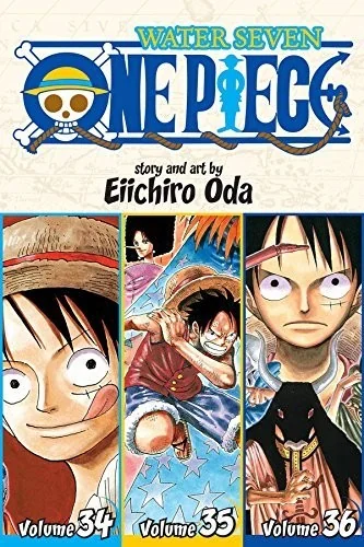 One Piece (Omnibus Edition), Vol. 12: Includes Vols. 34, 35 & 36 — Manga