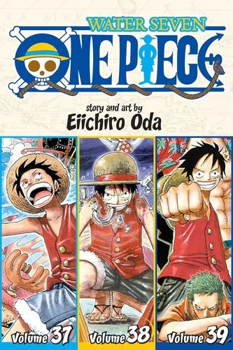 One Piece (Omnibus Edition), Vol. 13: Includes Vols. 37, 38 & 39 — Manga