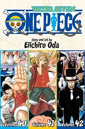 One Piece (Omnibus Edition), Vol. 14: Includes Vols. 40, 41 & 42 — Manga