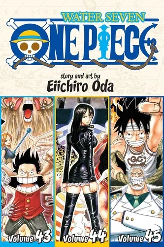 One Piece (Omnibus Edition), Vol. 15: Includes Vols. 43, 44 & 45 — Manga