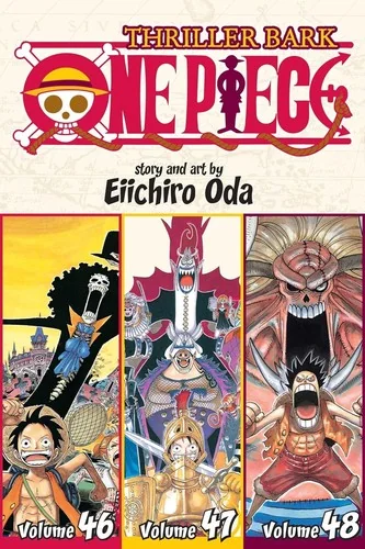 One Piece (Omnibus Edition), Vol. 16: Includes Vols. 46, 47 & 48 — Manga