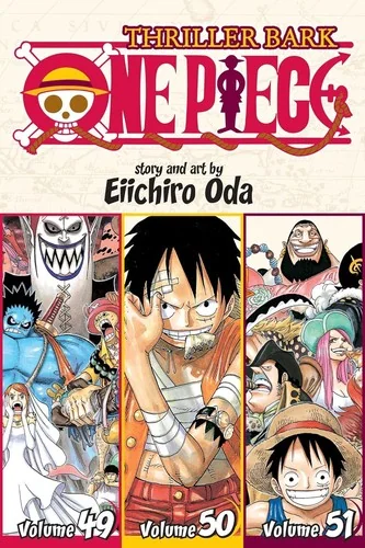 One Piece (Omnibus Edition), Vol. 17: Includes Vols. 49, 50 & 51 (Omnibus) — Manga