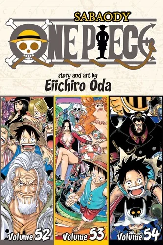 One Piece (Omnibus Edition), Vol. 18: Includes Vols. 52, 53 & 54 — Manga