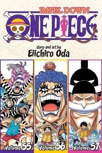 One Piece (Omnibus Edition), Vol. 19: Includes Vols. 55, 56 & 57 — Manga