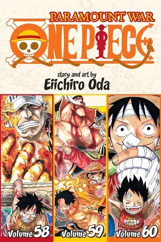 One Piece (Omnibus Edition), Vol. 20: Includes Vols. 58, 59 & 60 — Manga
