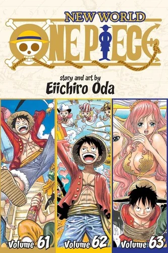 One Piece (Omnibus Edition), Vol. 21: Includes Vols. 61, 62 & 63 — Manga