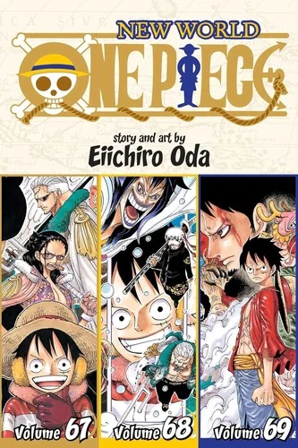 One Piece (Omnibus Edition), Vol. 23: Includes Vols. 67, 68 & 69 — Manga