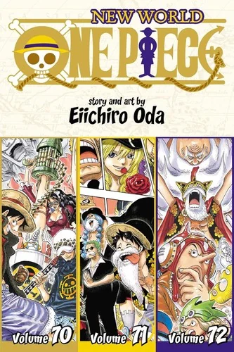One Piece (Omnibus Edition), Vol. 24: Includes Vols. 70, 71 & 72 — Manga