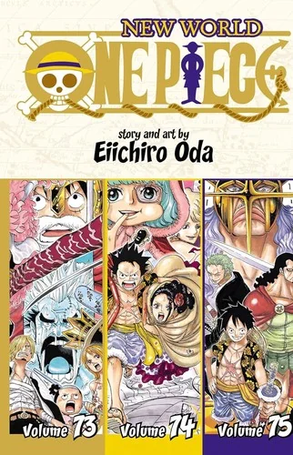 One Piece (Omnibus Edition), Vol. 25: Includes Vols. 73, 74 & 75 — Manga