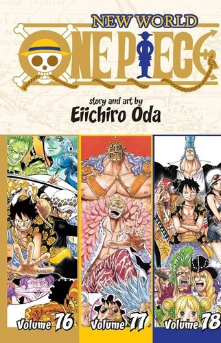 One Piece (Omnibus Edition), Vol. 26: Includes Vols. 76, 77 & 78 — Manga