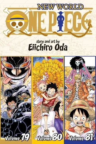 One Piece (Omnibus Edition), Vol. 27: Includes Vols. 79, 80 & 81 — Manga