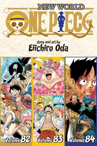 One Piece (Omnibus Edition), Vol. 28: Includes Vols. 82, 83 & 84 — Manga