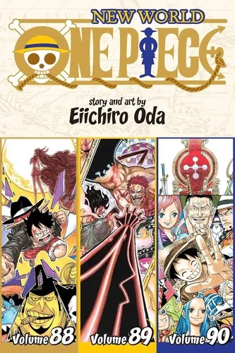 One Piece (Omnibus Edition), Vol. 30: Includes Vols. 88, 89 & 90 — Manga