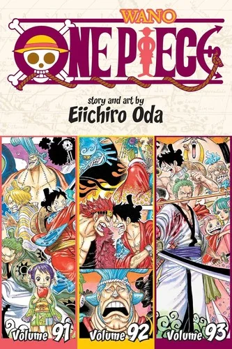 One Piece (Omnibus Edition), Vol. 31: Includes Vols. 91, 92 & 93 — Manga