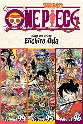 One Piece (Omnibus Edition), Vol. 32: Includes Vols. 94, 95 & 96 — Manga