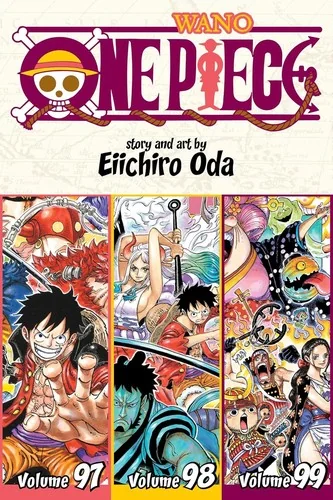 One Piece (Omnibus Edition), Vol. 33: Includes Vols. 97, 98 & 99 — Manga