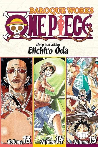 One Piece (Omnibus Edition), Vol. 5: Includes Vols. 13, 14 & 15