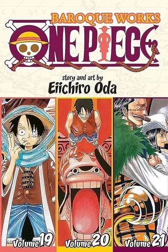 One Piece (Omnibus Edition), Vol. 7: Includes Vols. 19, 20 & 21
