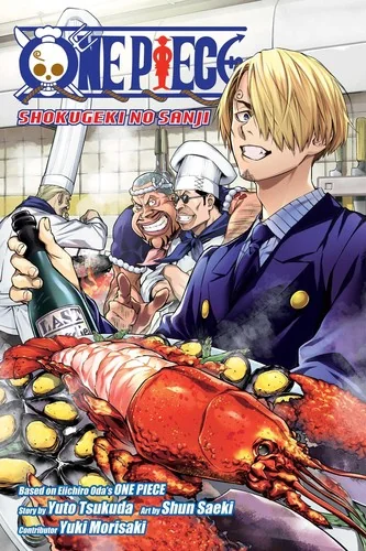 One Piece: Shokugeki No Sanji — Manga