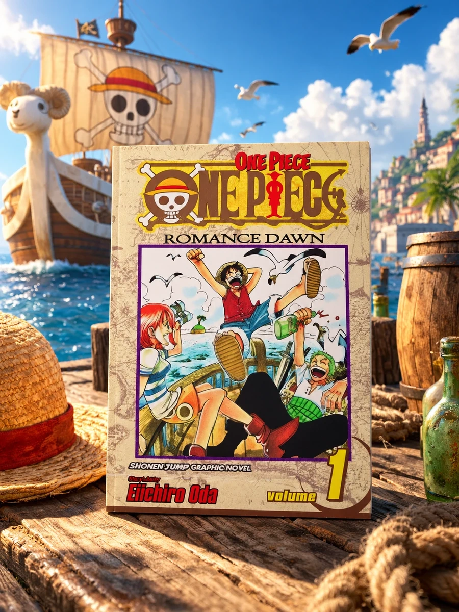 One Piece, Vol. 1