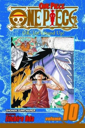 One Piece, Vol. 10 — Manga