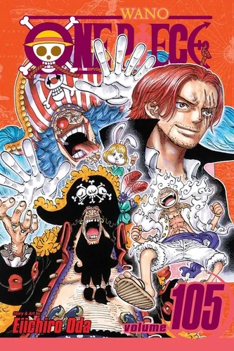 One Piece, Vol. 105 — Manga