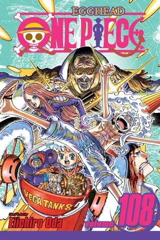 One Piece, Vol. 108 — Manga