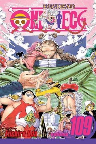 One Piece, Vol. 109 — Manga