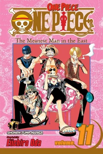 One Piece, Vol. 11 — Manga