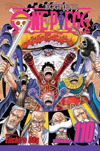 One Piece, Vol. 110 — Manga
