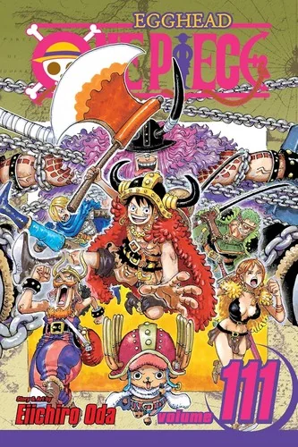 One Piece, Vol. 111