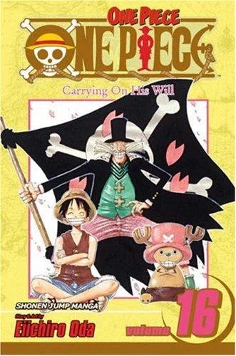 One Piece, Vol. 16 — Manga