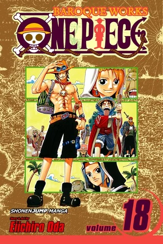 One Piece, Vol. 18 — Manga