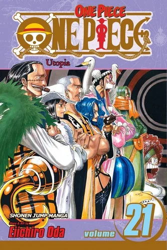One Piece, Vol. 21 — Manga