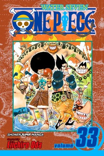 One Piece, Vol. 33 — Manga