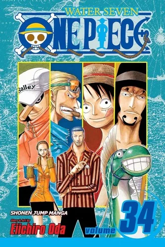 One Piece, Vol. 34 — Manga